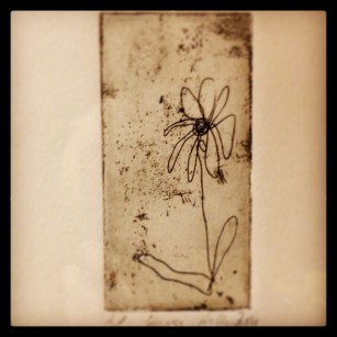 Oh! Etching Image 1.5" x 3"